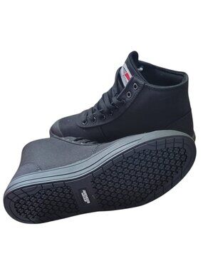 Avenger A4104 Blade Soft Toe Mens Black , US 7 Medium (D)